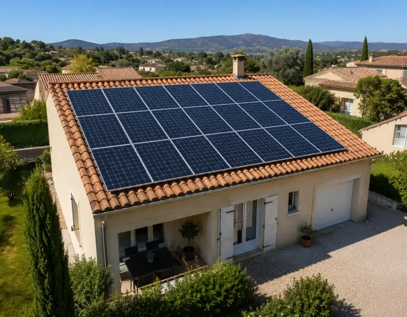 Prime à l'autoconsommation panneaux solaires Saint-Paul-en-Forêt — aide financière de l'État